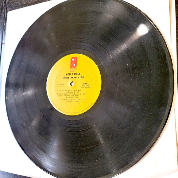Rare New Vintage Unused Lou Rawls UNMISTAKABLY LOU. - Picture 7 of 8